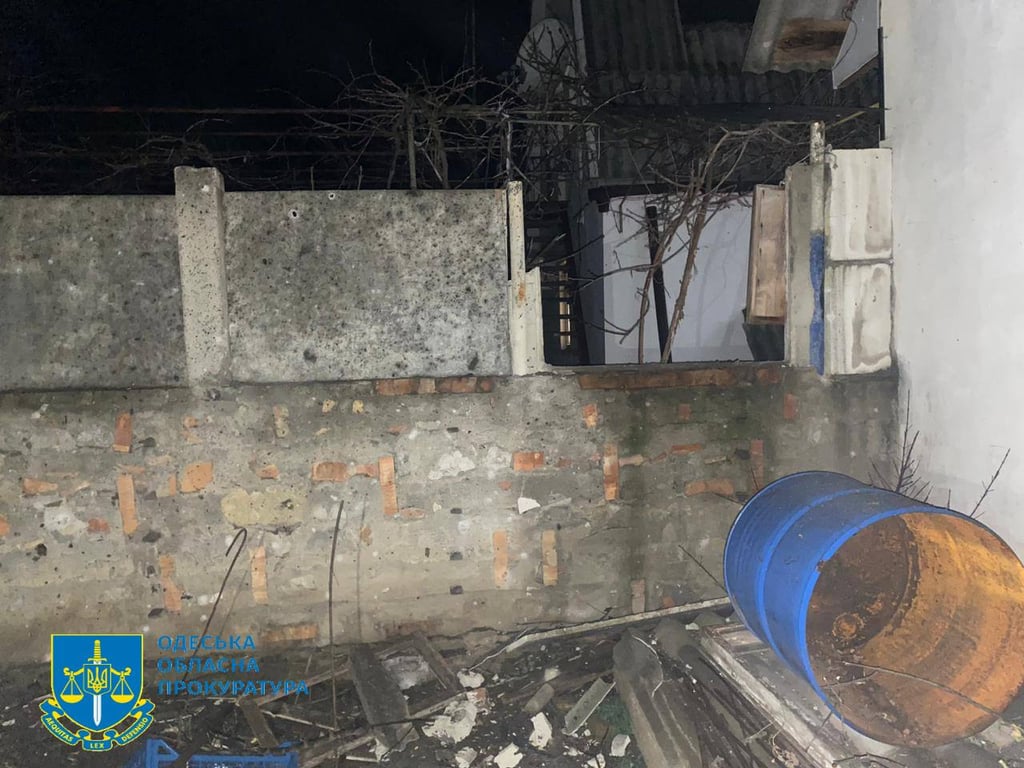 Наслідки атаки - зруйновані будинки