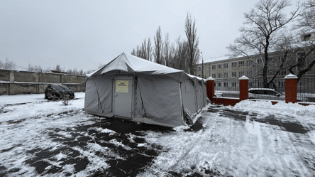 В Одессе разворачивают пункты обогрева — где уже работают - 285x160