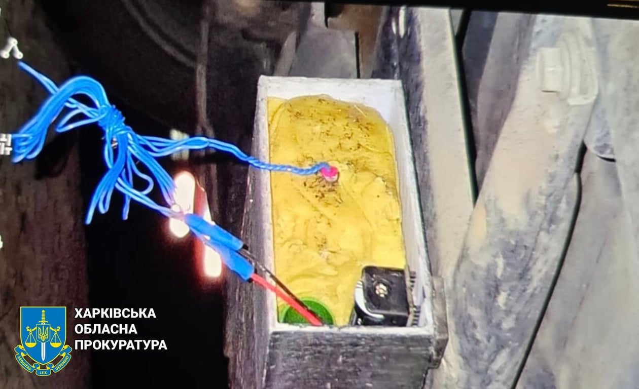 Харків підготовка терактів