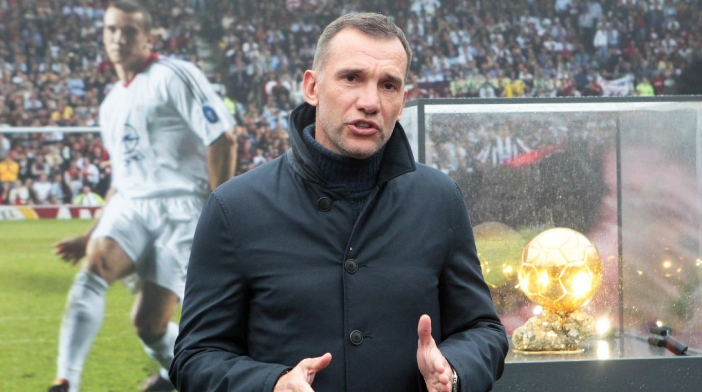 Андрей Шевченко