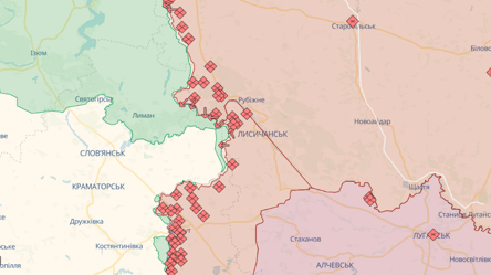 Актуальні онлайн-карти бойових дій в Україні: стан фронту на 18 вересня - 285x160