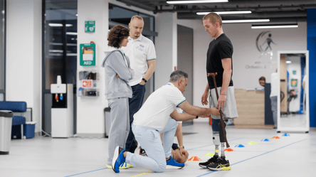 Як у центрі MCOP допомагають повертатися до життя після ампутацій - 290x166