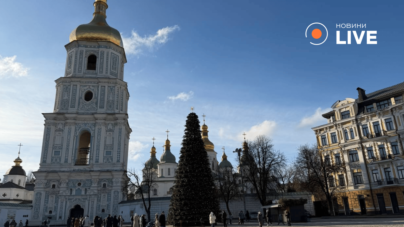 Головна ялинка країни