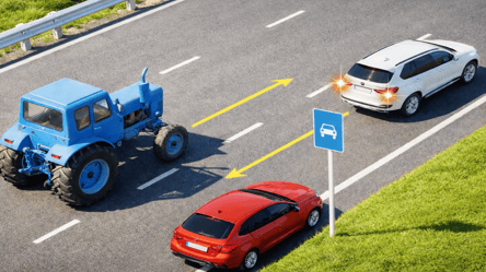 Тест ПДР про рух на дорогах — хто порушує правила - 285x160