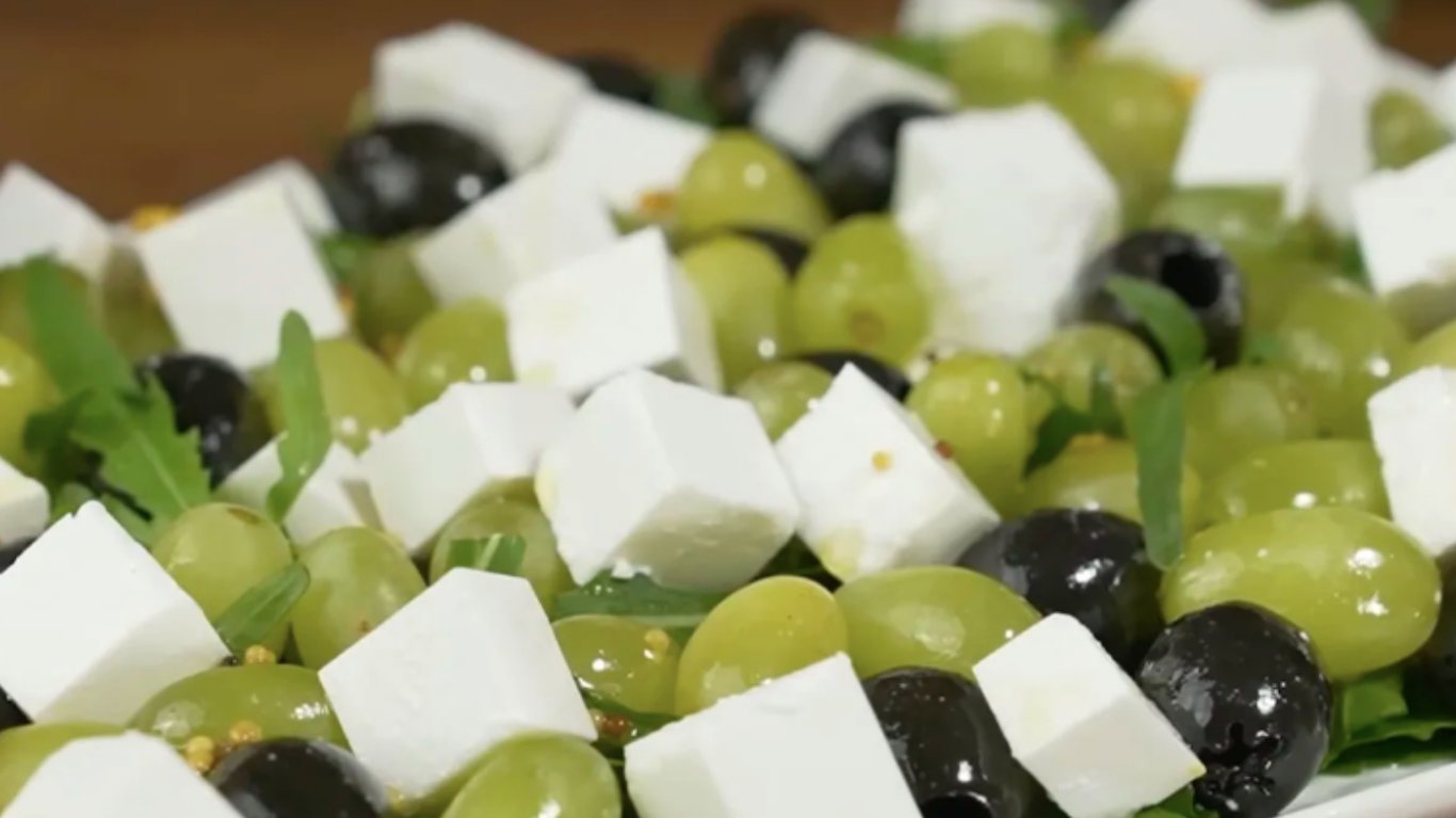 рецепт салату з фетою