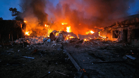 Ночная атака на Одесчину — появились фото последствий - 285x160