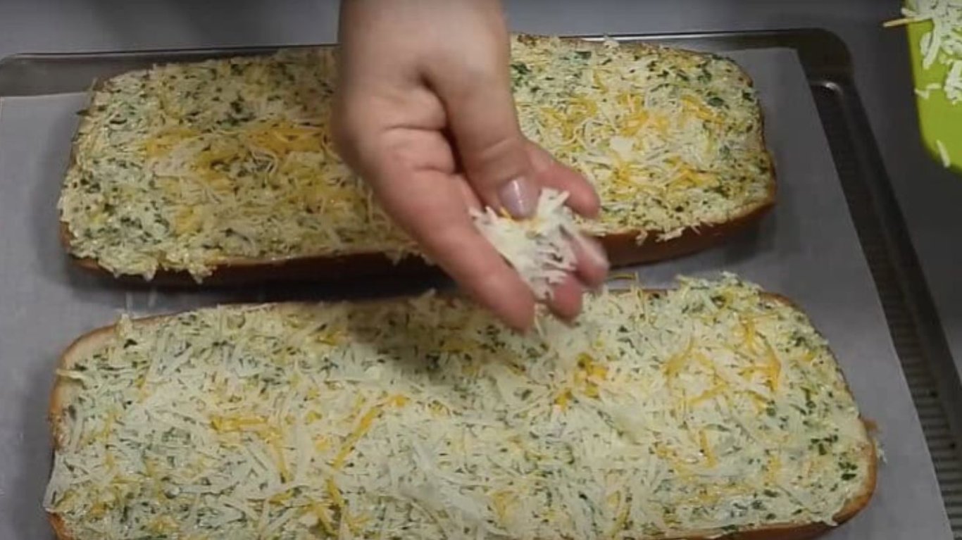 смачний снадіанок, знадобиться батон 