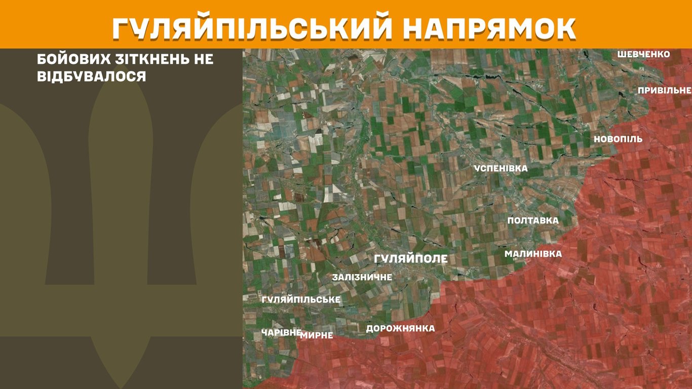 Ситуація на Гуляйпільському напрямку 22 липня