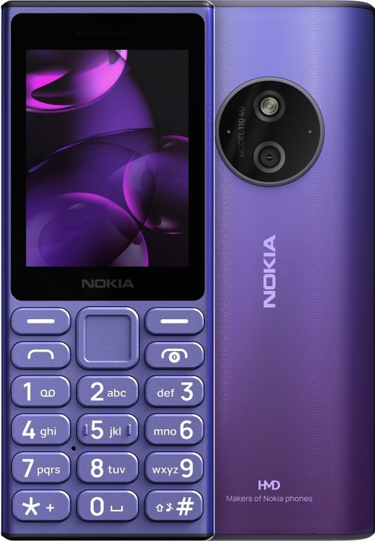 Цены и характеристики Nokia 110 4G