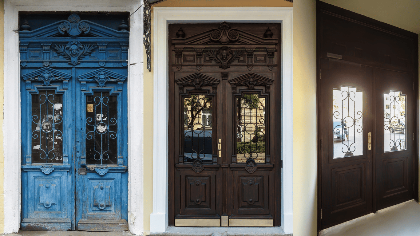 Двері в центрі Одеси