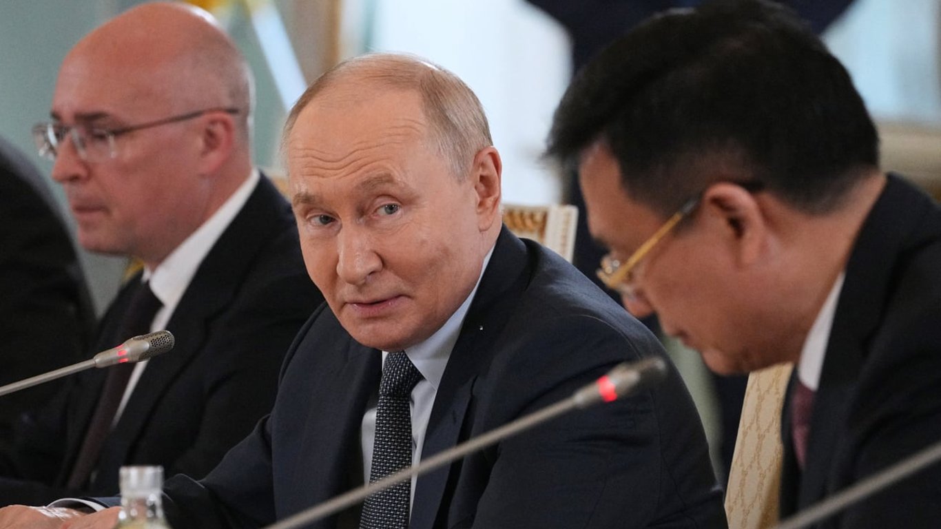 Путін назвав випробуванням падіння ракети Орєшнік в Донецькій області