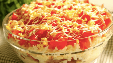 Салат "Красный бриллиант" — банальные продукты, шедевральный вкус - 285x160