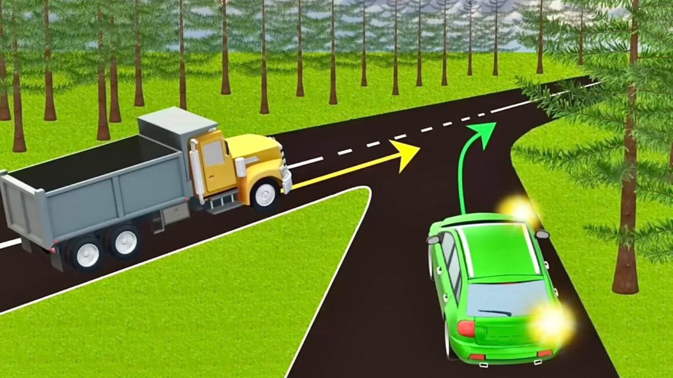 Тест по ПДД: многие водители ошибаются из-за неверного определения статуса дороги