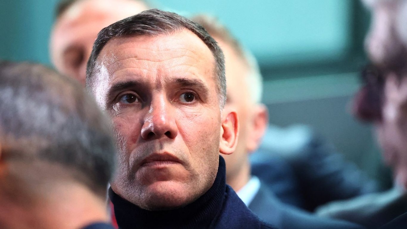 Андрей Шевченко