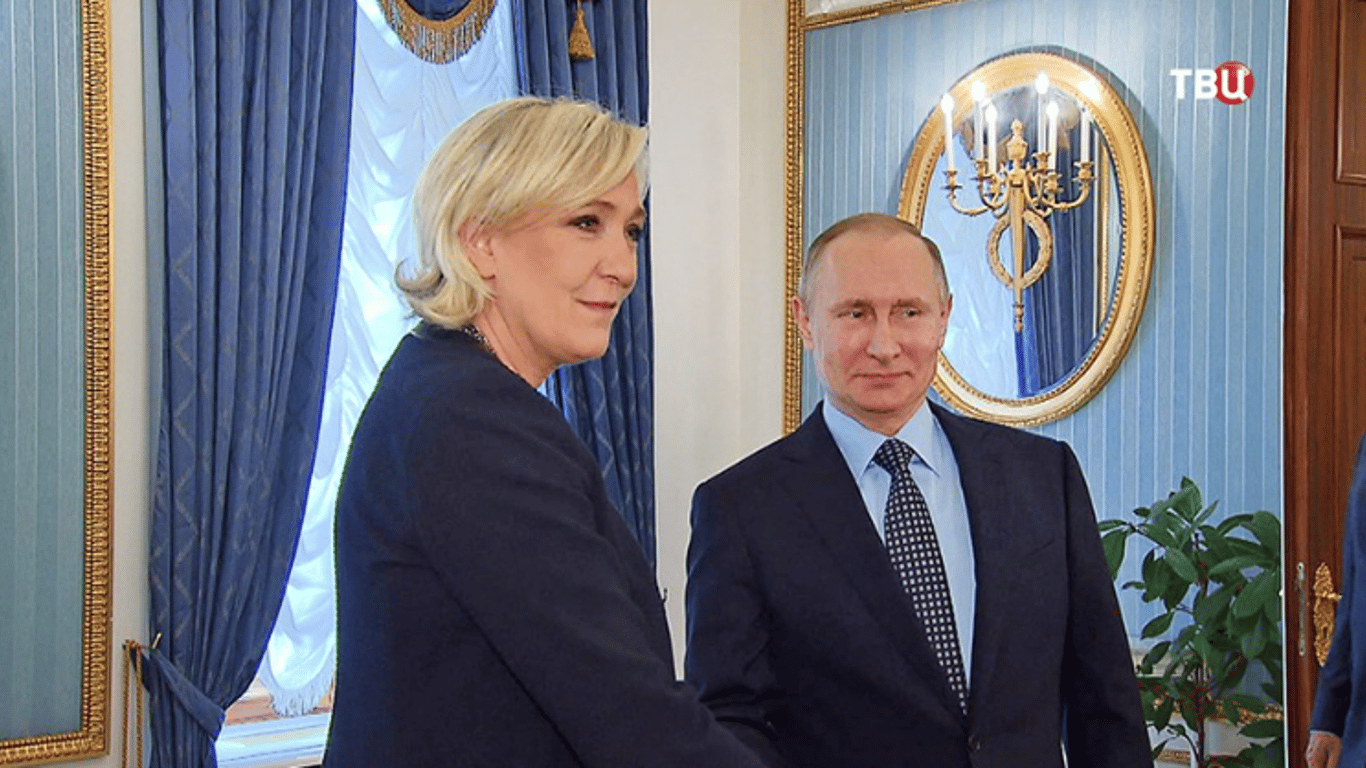 Французька шанувальниця Путіна Марі Ле Пен знову рветься до влади, — ЗМІ