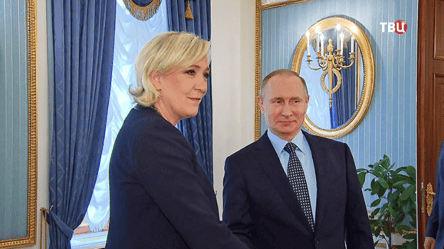Французька шанувальниця Путіна Марі Ле Пен знову рветься до влади, — ЗМІ - 285x160