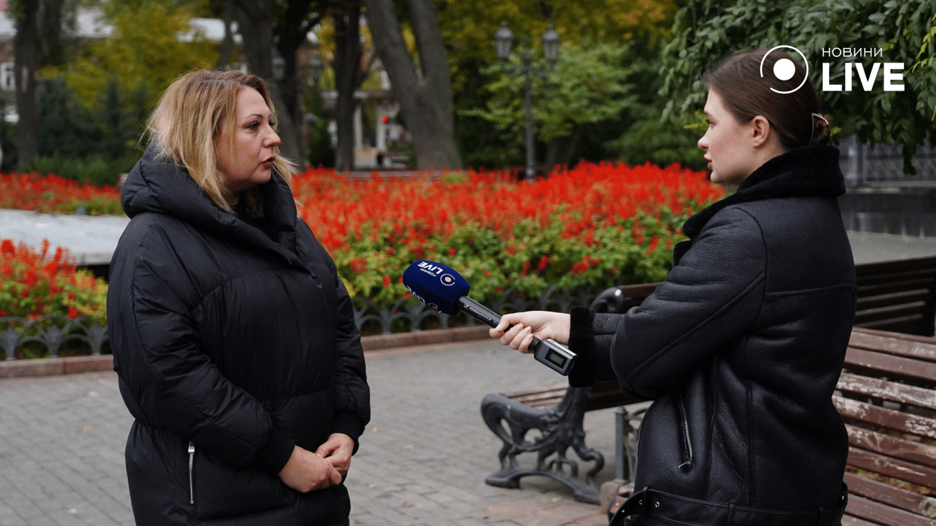 Татьяна Доценко об объединении людей. Фото: Новини.LIVE/ Юлия Браславская
