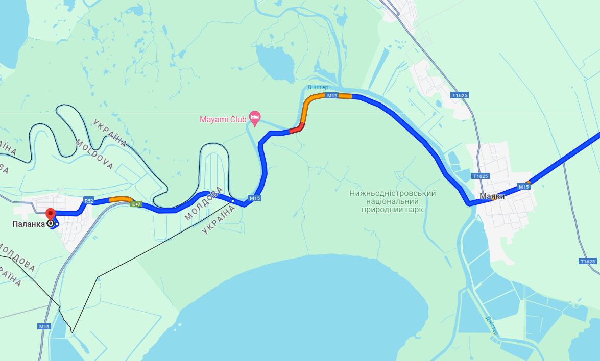 Затори на Паланку 24 червня
