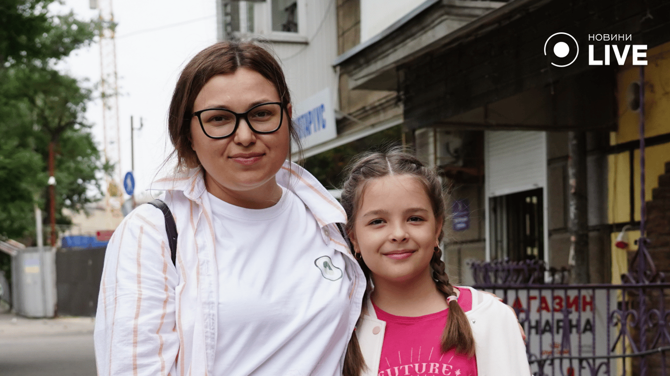 Одеситка Анастасія з донькою. Фото: Новини.LIVE