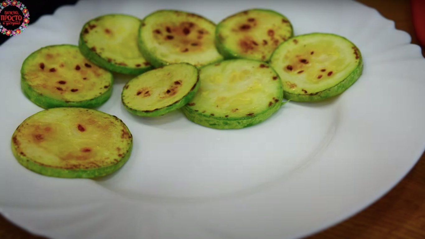 салат из кабачков на зиму 