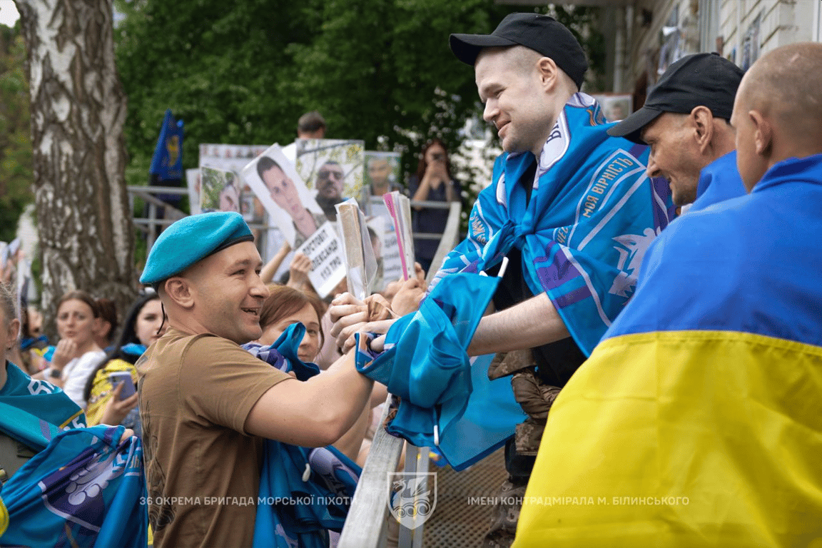 Из неволи домой — одесситы вернулись из российского плена - фото 5