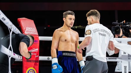 Украинец Харцыз нокаутировал опытного соперника из Аргентины - 285x160