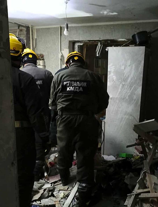 Який вигляд має знищена в Києві квартира після атаки 26 жовтня