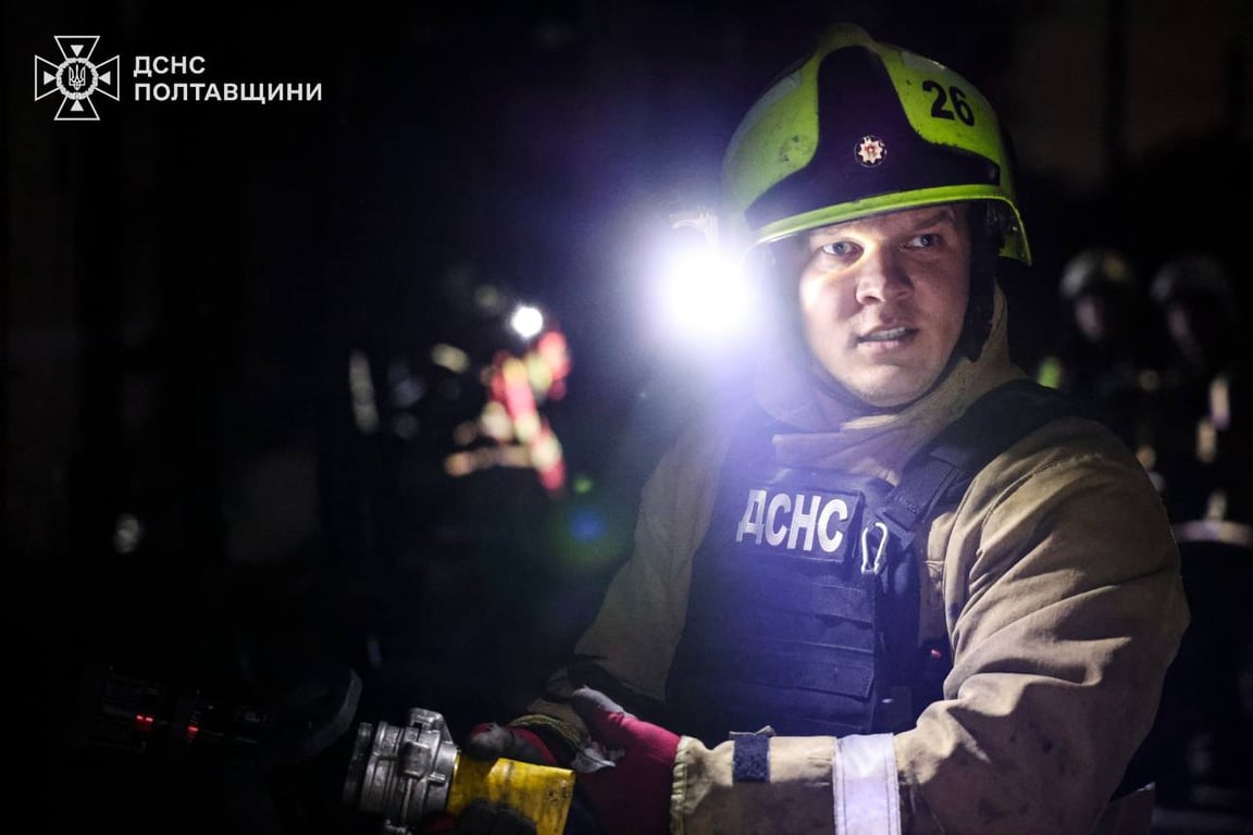 Полтавська область обстріли