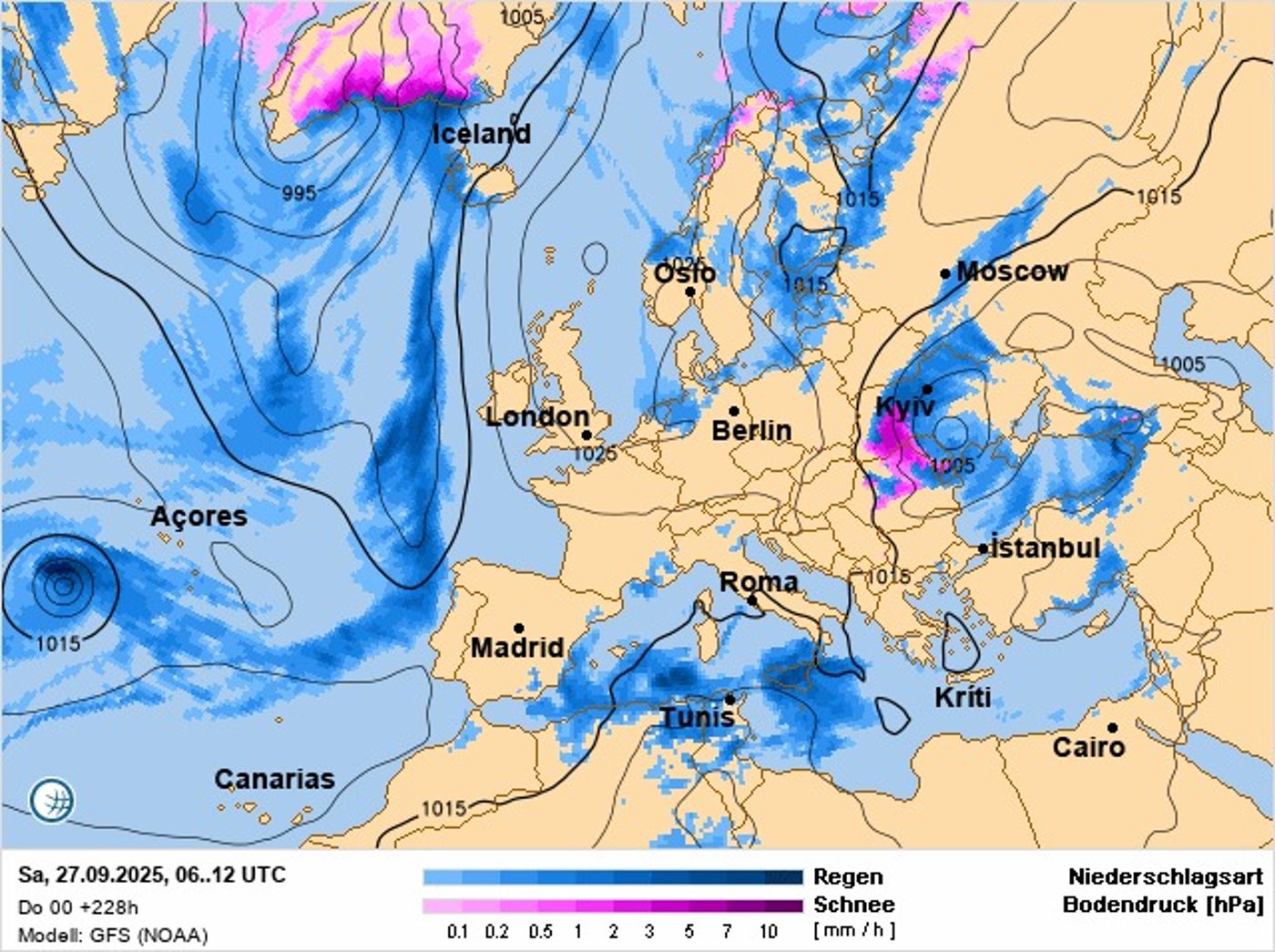 Температурна карта