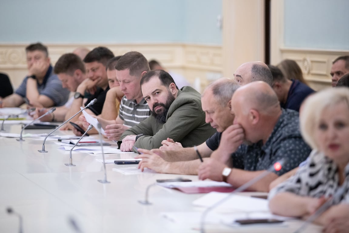 Заседание в КГГА