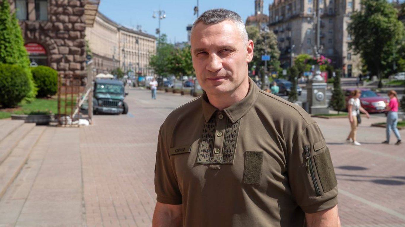Кличко розповів про ситуацію в Києві після ракетного обстрілу