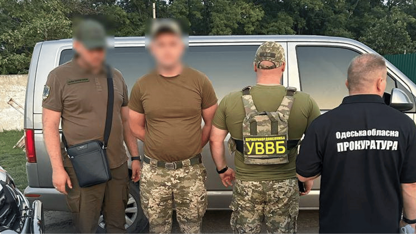 На Одещині викрили інспектора на поборах при огляді суден
