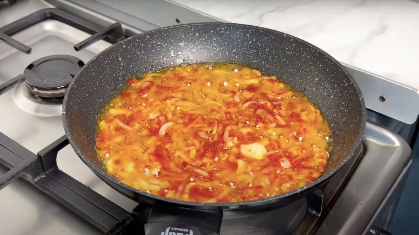 вкусный рецепт бклажанов