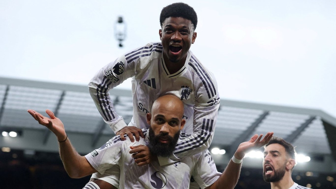 Ливерпуль — Манчестер Юнайтед