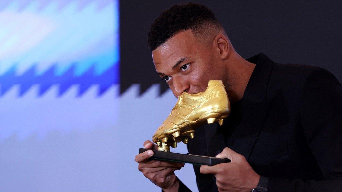 Килиан Мбаппе