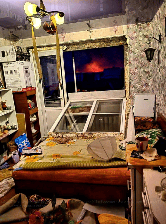 Торопець вибух