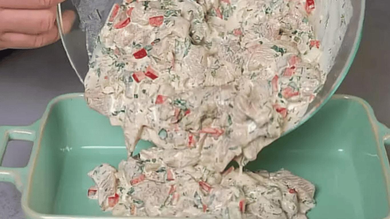 рецепт запіканки на вечерю