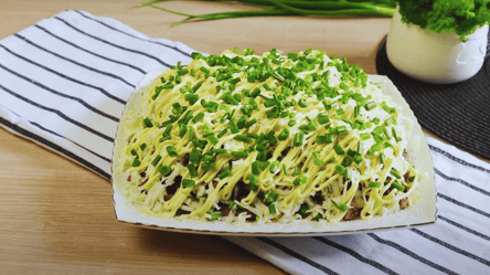 Салат "Андрей", король блюд из печени, превзошел другие блюда - 285x160