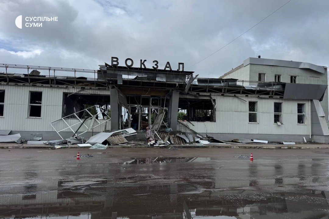 Російський обстріл Шостки 30 травня