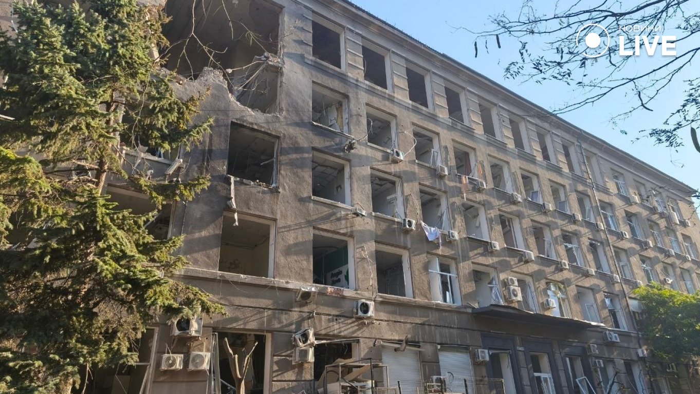 Удар РФ по Одесі вночі, 2 вересня
