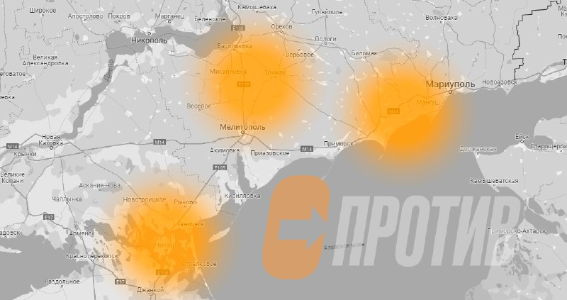 Росія перекидає резерви