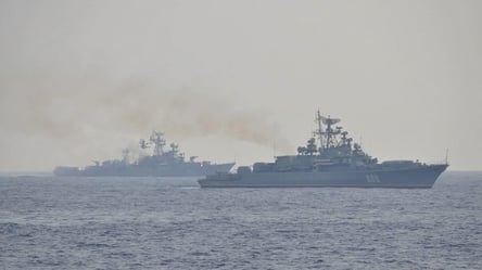 В Черном море уменьшено количество кораблей - 285x160