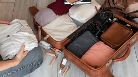 Как не гладить вещи в отпуске — полезный лайфхак - 285x160