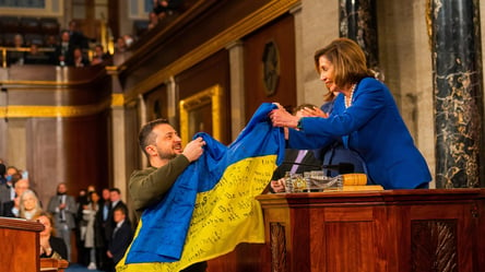 Ненсі Пелосі розповіла, як США підтримують Україну на тлі агресії кремля - 285x160