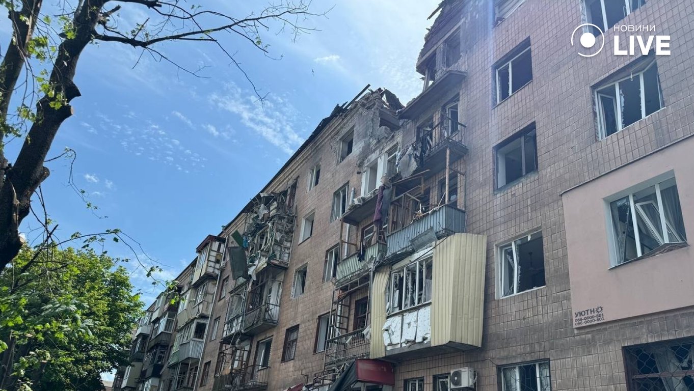 Наслідки удару по Харкову