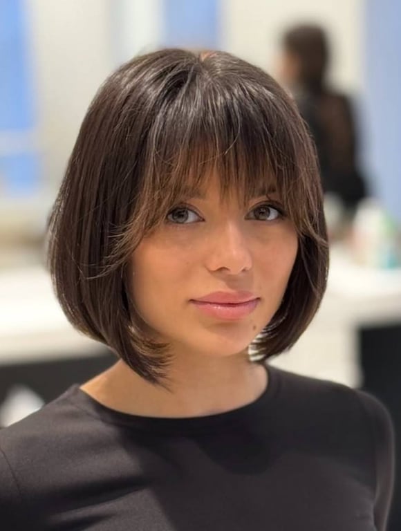 Стрижка-"шторка" може стати новою родзинкою в образі