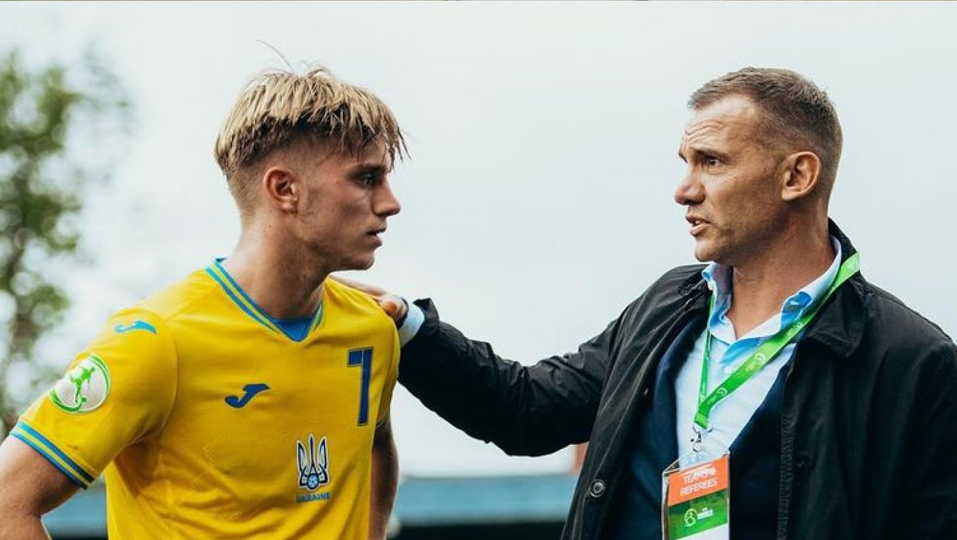 Андрій та Крістіан Шевченко