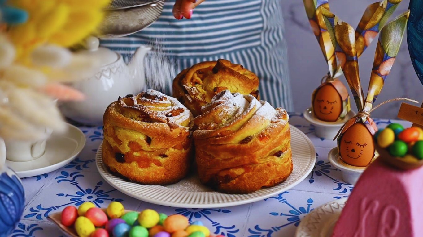 Пишний крафін на Великдень простіше за паску: ніжне тісто, тане в роті