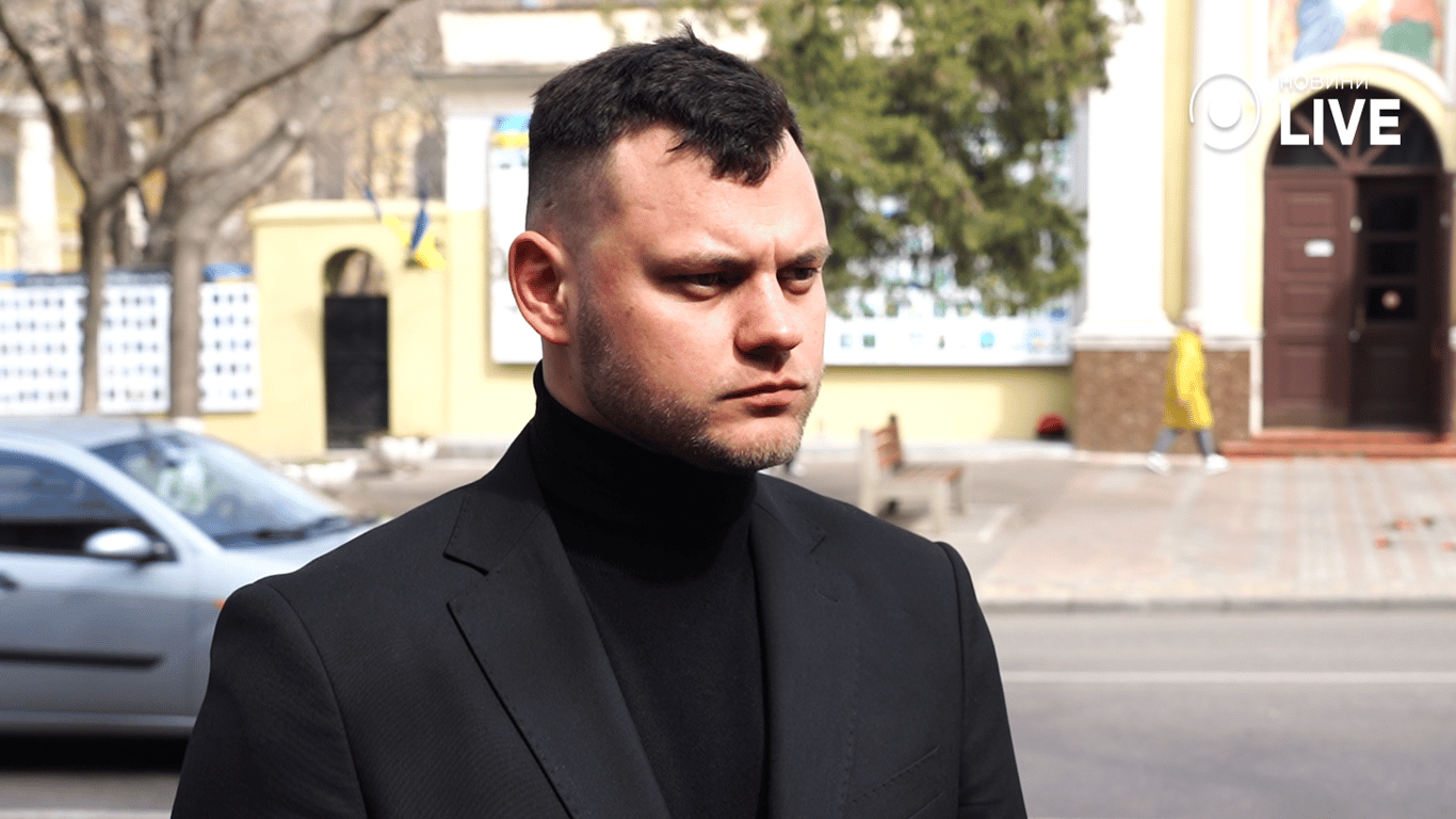 Прощання з одеським активістом Ганулом затягнулося - фото 6