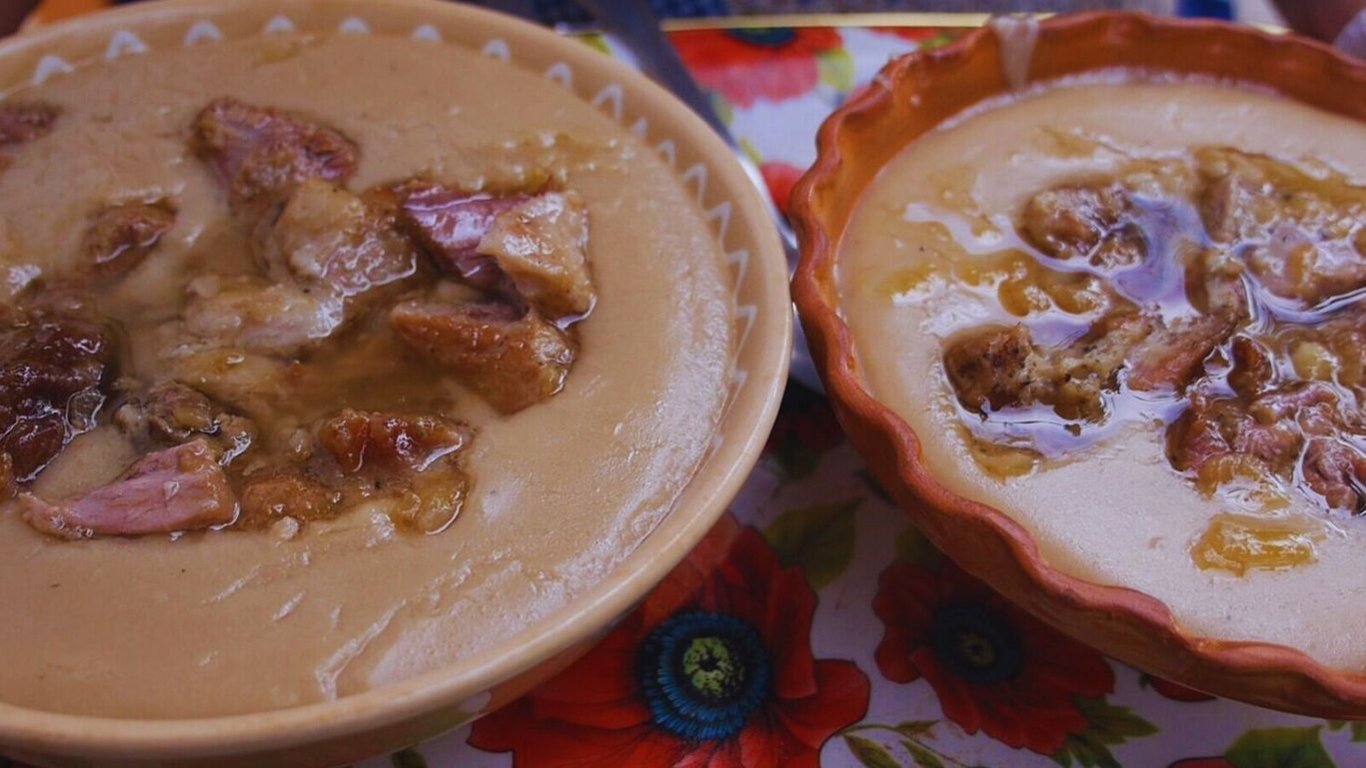 Мясное традиционное украинское блюдо — видео